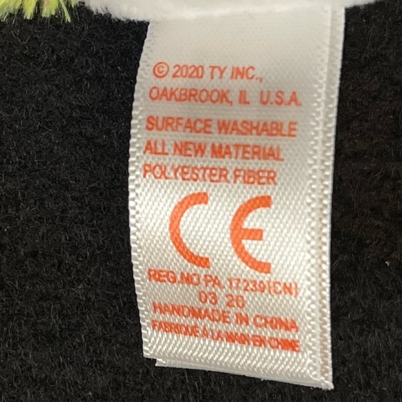 TY Pixy from Beanie Boo Collection - Picture 7 of 8